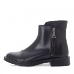 Ботинки зимние женские Vakardi V355-1 черная кожа Ботинки зимние женские Vakardi V355-1 черная кожа