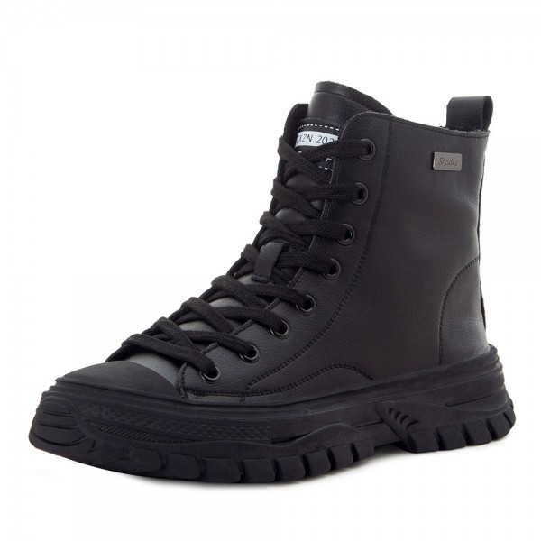 Ботинки женские Tomfrie MS 21694 черный