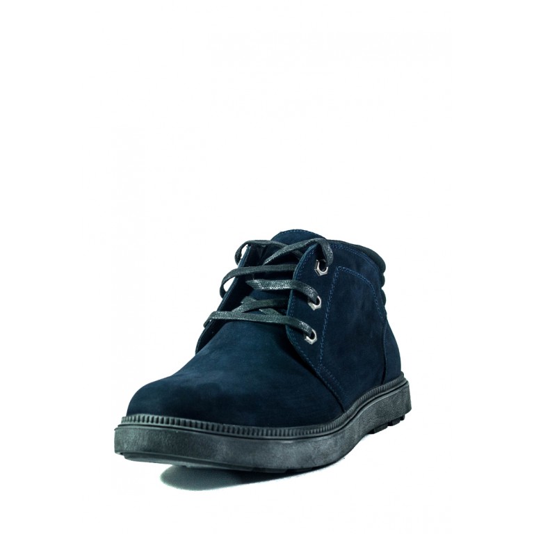 Ботинки зимние мужские MIDA 14041-12Н темно-синие