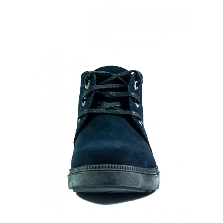 Ботинки зимние мужские MIDA 14041-12Н темно-синие