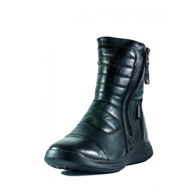 Ботинки зимние женские MIDA 24673-1Ш черные