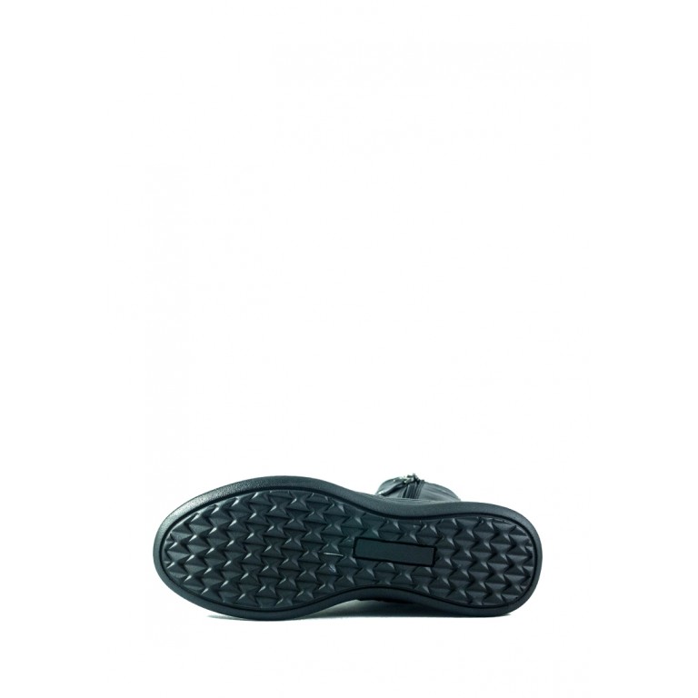Ботинки зимние женские MIDA 24673-1Ш черные