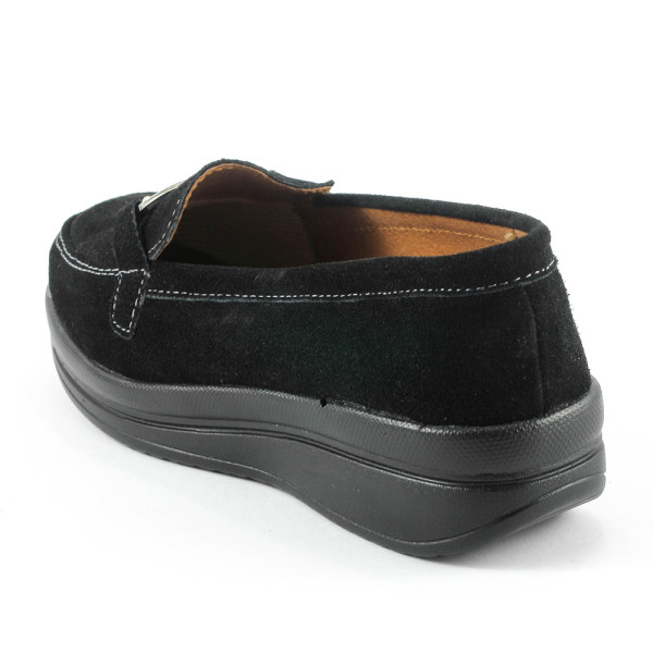Мокасіни жіночі Zoja's shoes чорний 04387