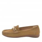 Мокасины женские Allshoes 203-8733 белые