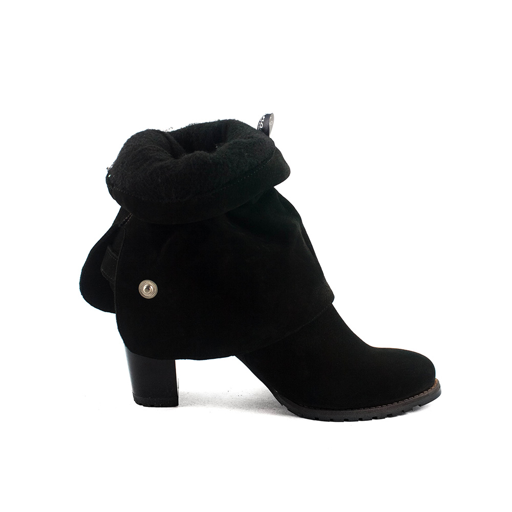 Чоботи демісезонні жіночі Ilona чорний 08034 Чоботи демісезонні жіночі Ilona чорний 08034
