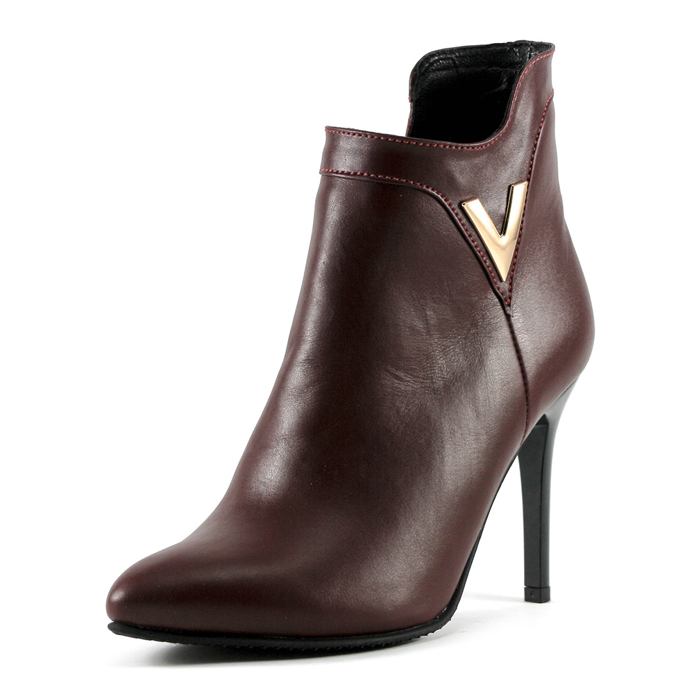 Ботинки демисез женск CRISMA CR-1753 бордовый Ботинки демисез женск CRISMA CR-1753 бордовый