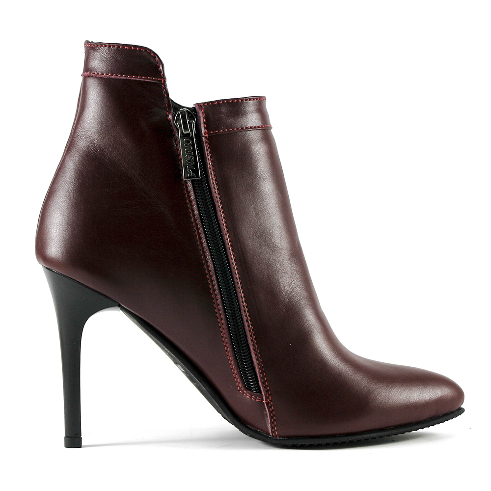 Ботинки демисез женск CRISMA CR-1753 бордовый Ботинки демисез женск CRISMA CR-1753 бордовый