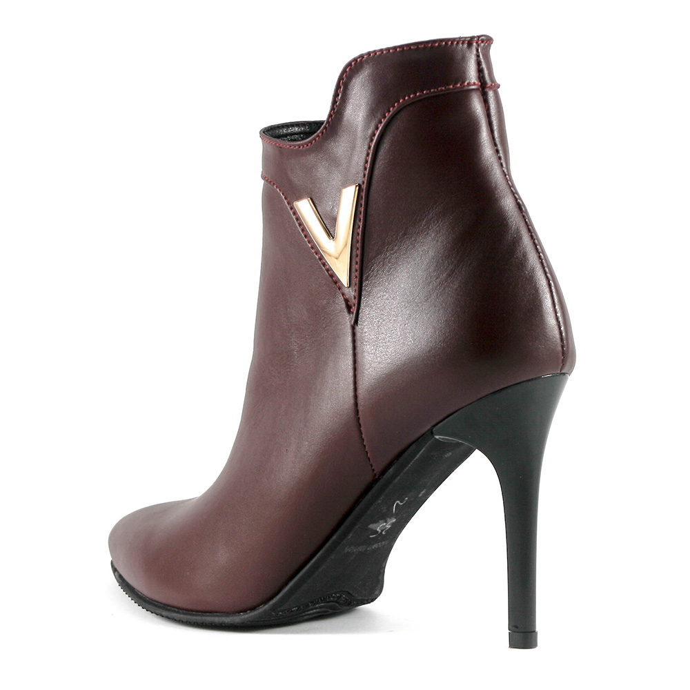 Ботинки демисез женск CRISMA CR-1753 бордовый Ботинки демисез женск CRISMA CR-1753 бордовый