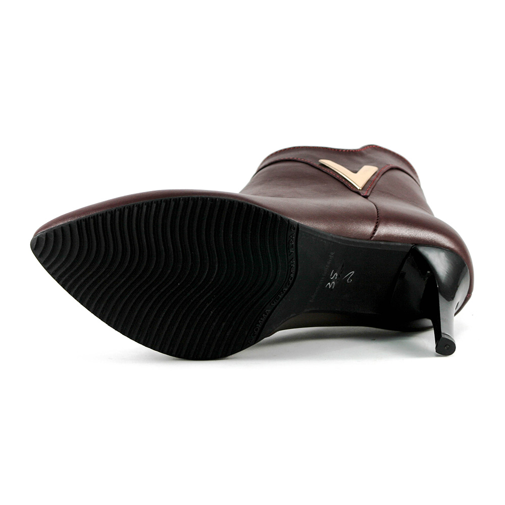 Ботинки демисез женск CRISMA CR-1753 бордовый Ботинки демисез женск CRISMA CR-1753 бордовый