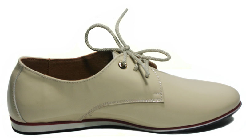 Туфлі жіночі VOG бежевий 03016 Туфлі жіночі VOG бежевий 03016