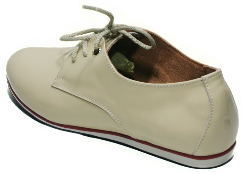 Туфлі жіночі VOG бежевий 03016 Туфлі жіночі VOG бежевий 03016