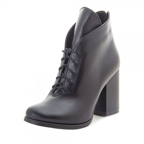 Ботинки женские Tomfrie MS 21630 черный
