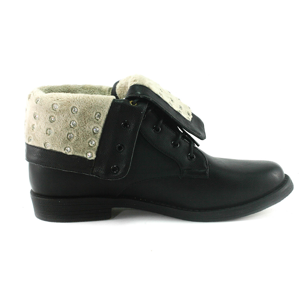 Черевики демісезон жіночі Sorte Felice чорний 07104 Черевики демісезон жіночі Sorte Felice чорний 07104