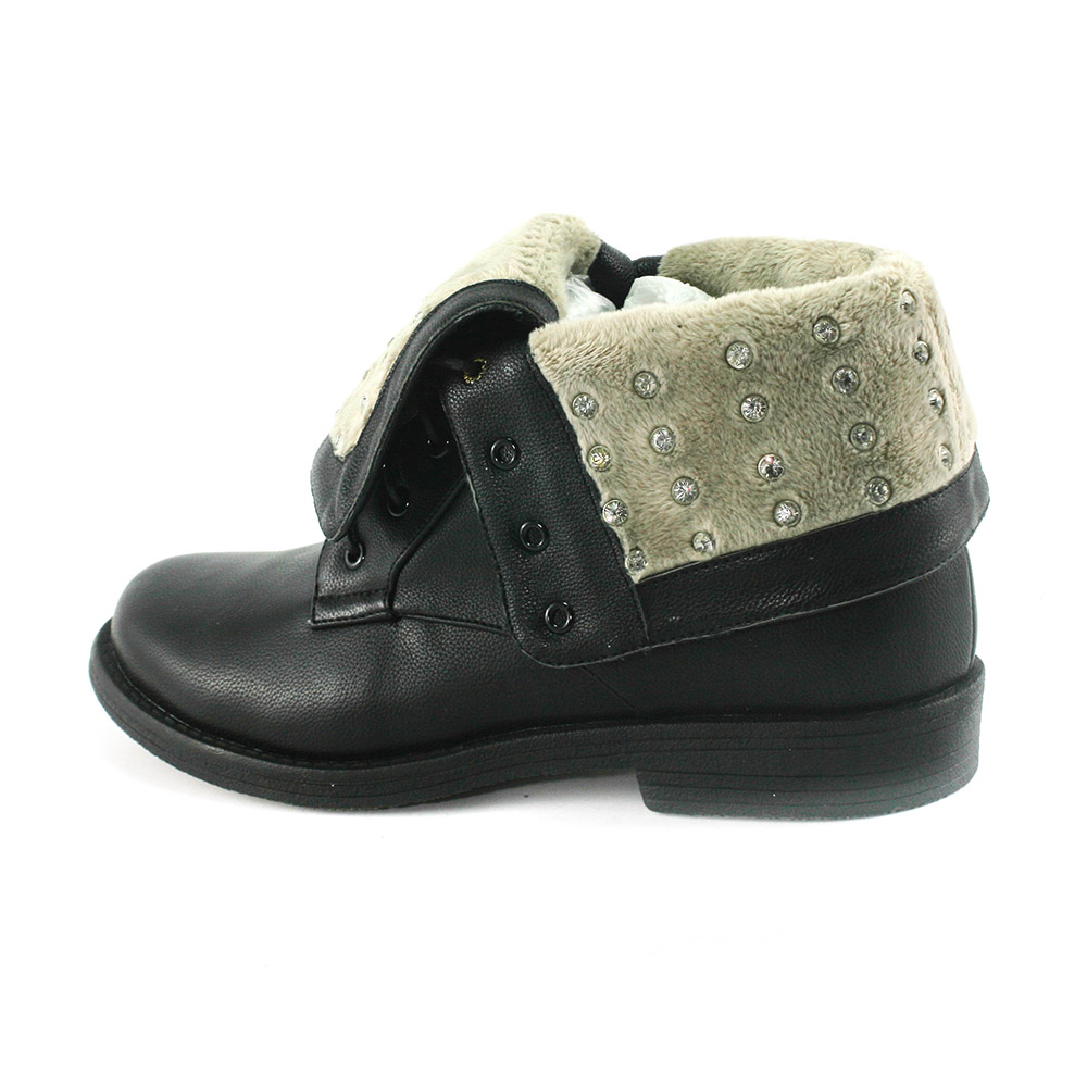 Черевики демісезон жіночі Sorte Felice чорний 07104 Черевики демісезон жіночі Sorte Felice чорний 07104