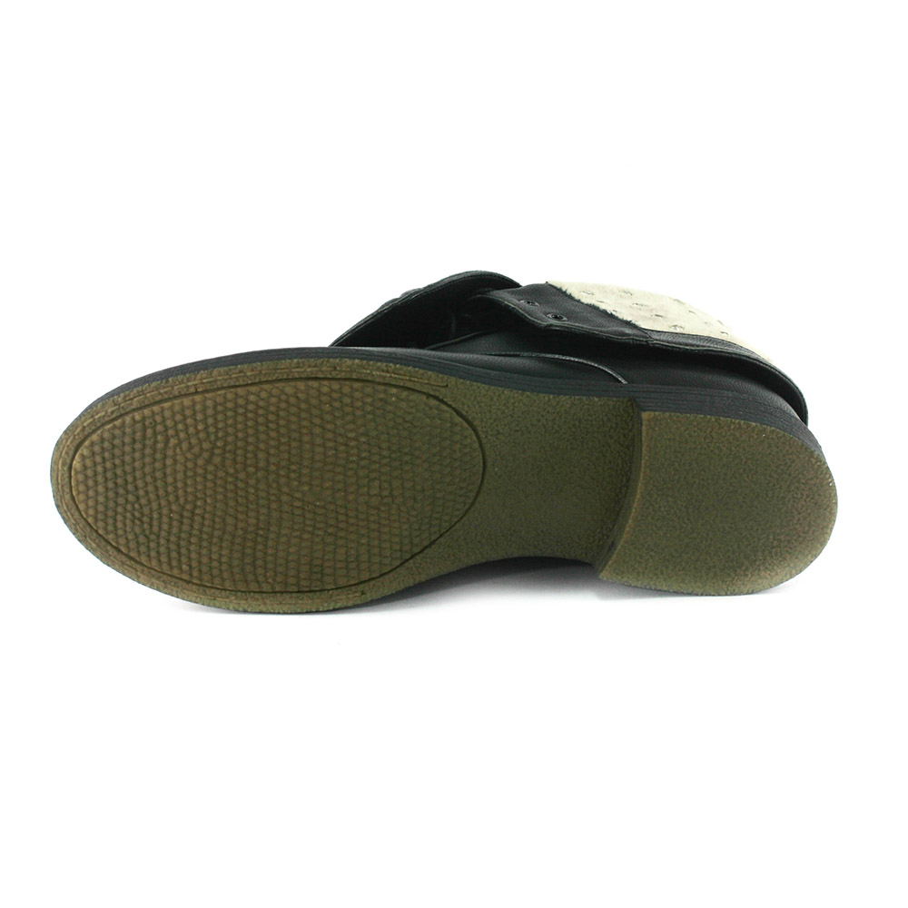 Черевики демісезон жіночі Sorte Felice чорний 07104 Черевики демісезон жіночі Sorte Felice чорний 07104