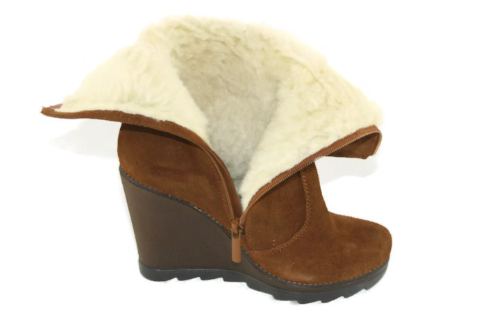 Черевики зимові жіночі Vakardi коричневий 00976 Черевики зимові жіночі Vakardi коричневий 00976