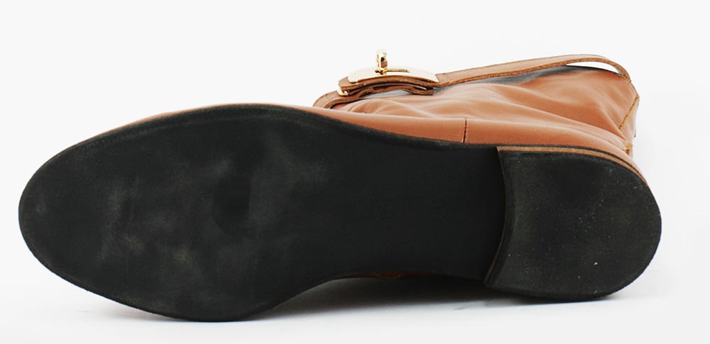 Ботинки демисезонные женские VOG Б-1003к рыжая кожа Ботинки демисезонные женские VOG Б-1003к рыжая кожа