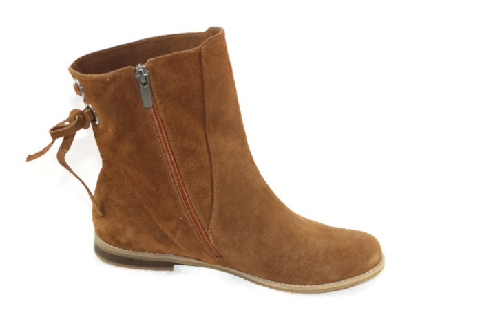 Черевики демісезон жіночі Maestro коричневий 01062 Черевики демісезон жіночі Maestro коричневий 01062