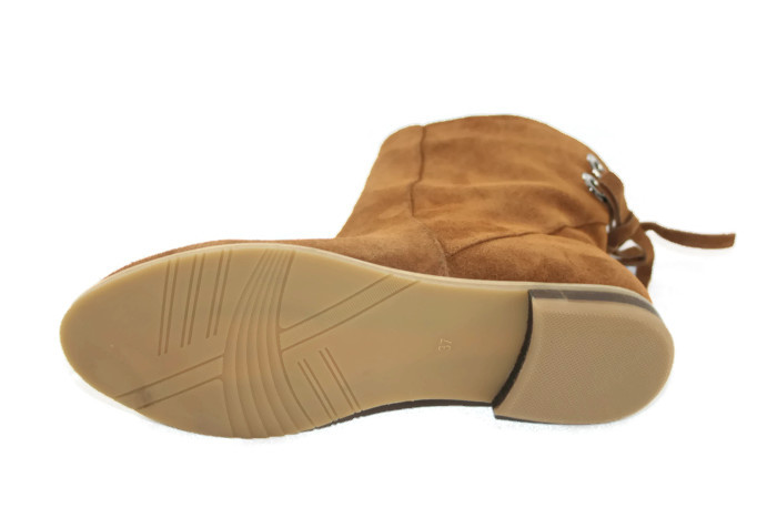 Черевики демісезон жіночі Maestro коричневий 01062 Черевики демісезон жіночі Maestro коричневий 01062