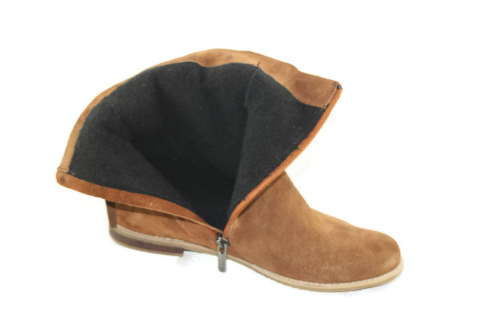 Черевики демісезон жіночі Maestro коричневий 01062 Черевики демісезон жіночі Maestro коричневий 01062