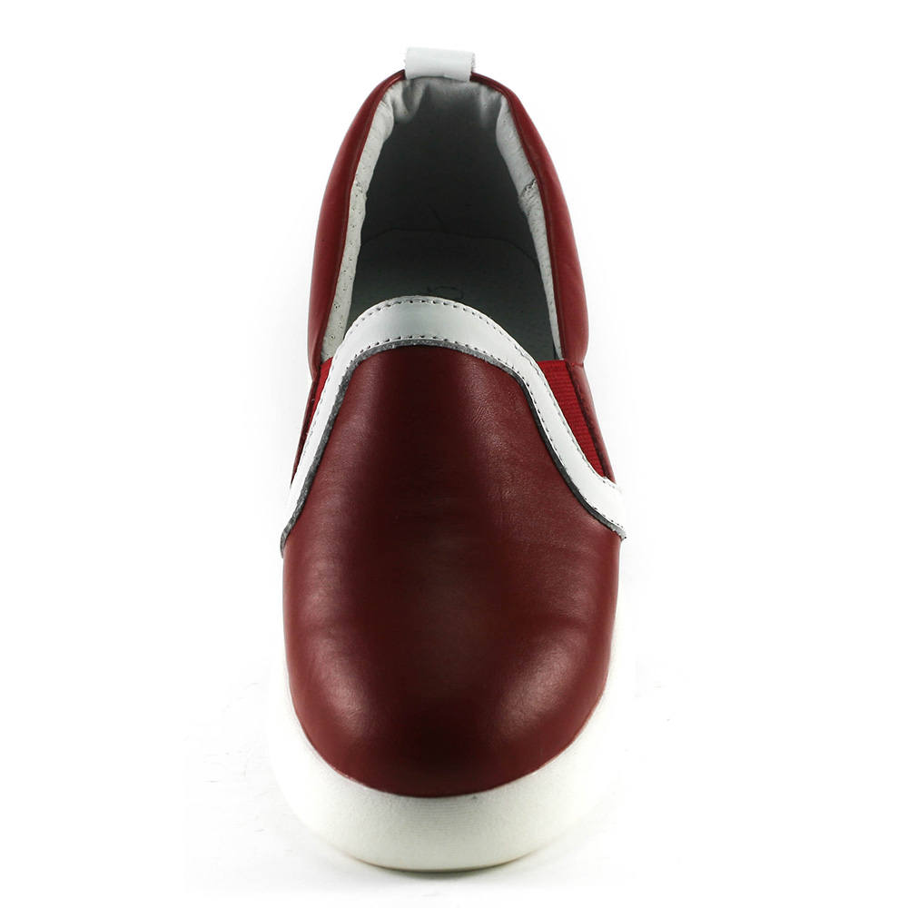 Слипоны женские CRISMA CR 1602 красно-белый Слипоны женские CRISMA CR 1602 красно-белый