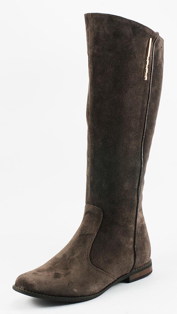 Сапоги демисезонные женские VOG С-1142з коричневая замша Сапоги демисезонные женские VOG С-1142з коричневая замша