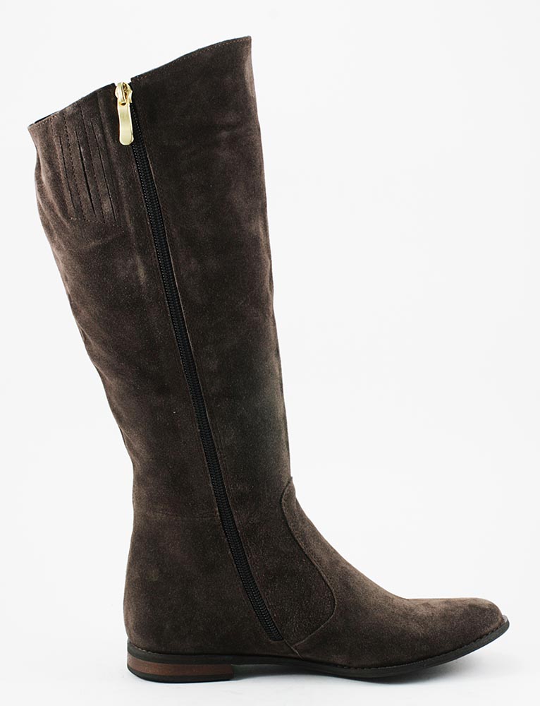 Сапоги демисезонные женские VOG С-1142з коричневая замша Сапоги демисезонные женские VOG С-1142з коричневая замша