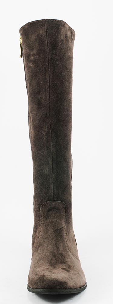 Сапоги демисезонные женские VOG С-1142з коричневая замша Сапоги демисезонные женские VOG С-1142з коричневая замша