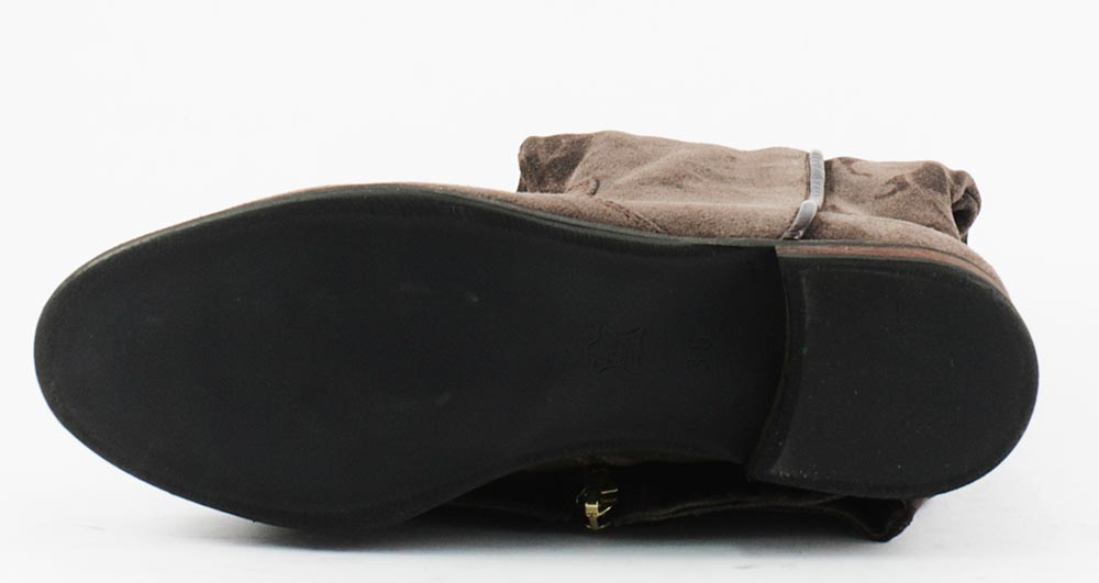 Сапоги демисезонные женские VOG С-1142з коричневая замша Сапоги демисезонные женские VOG С-1142з коричневая замша