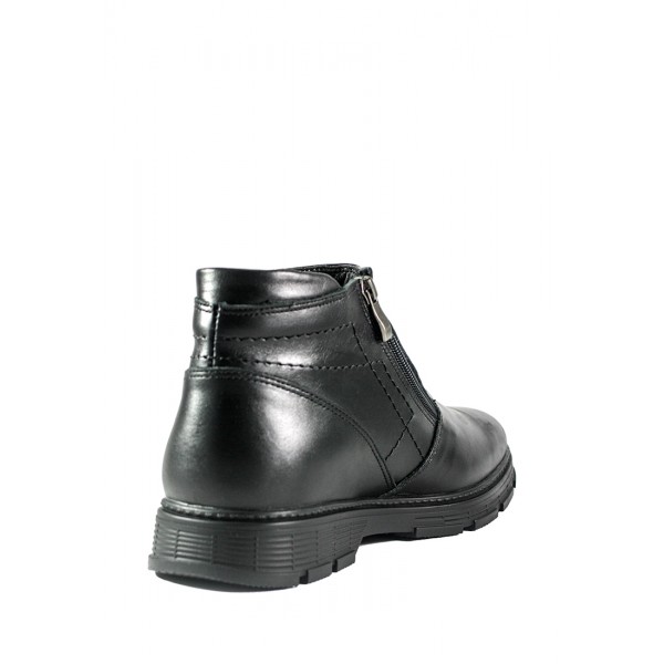 Ботинки зимние мужские Maxus 102 ш ч к черные