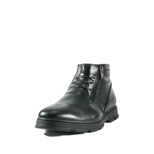 Ботинки зимние мужские Maxus 102 ш ч к черные