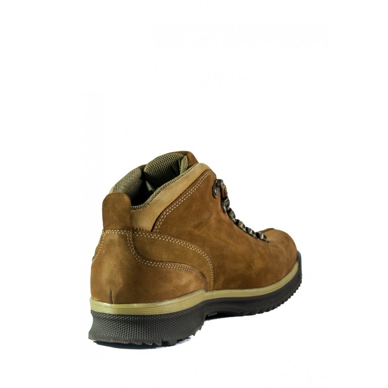 Ботинки демисезон мужские MIDA 12210-379 коричневые