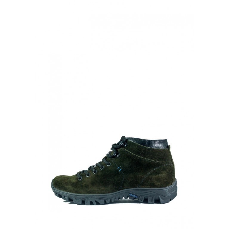Ботинки зимние мужские MIDA 14293-240Ш зеленые