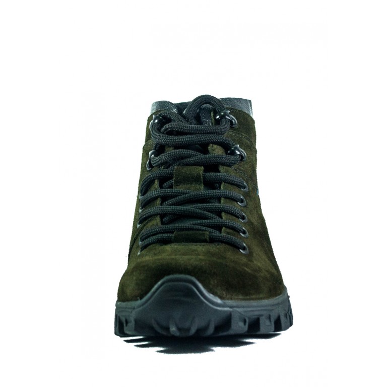 Ботинки зимние мужские MIDA 14293-240Ш зеленые