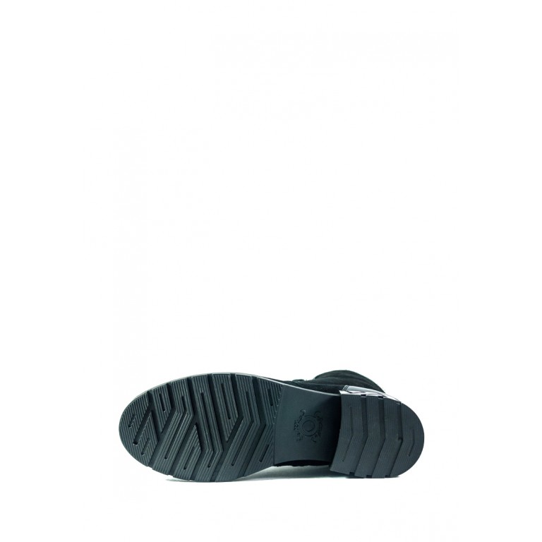 Ботинки демисезон женские MIDA 22304-406 черные