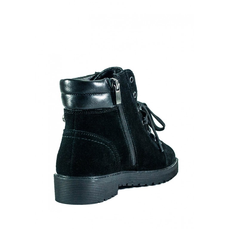 Ботинки зимние женские MIDA 24868-249Ш черные