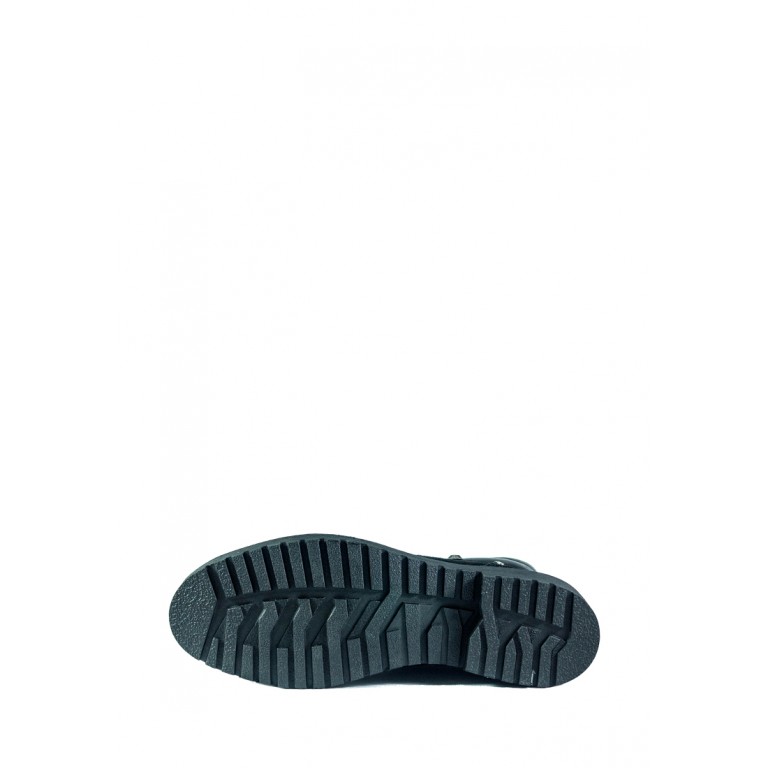 Ботинки зимние женские MIDA 24868-249Ш черные