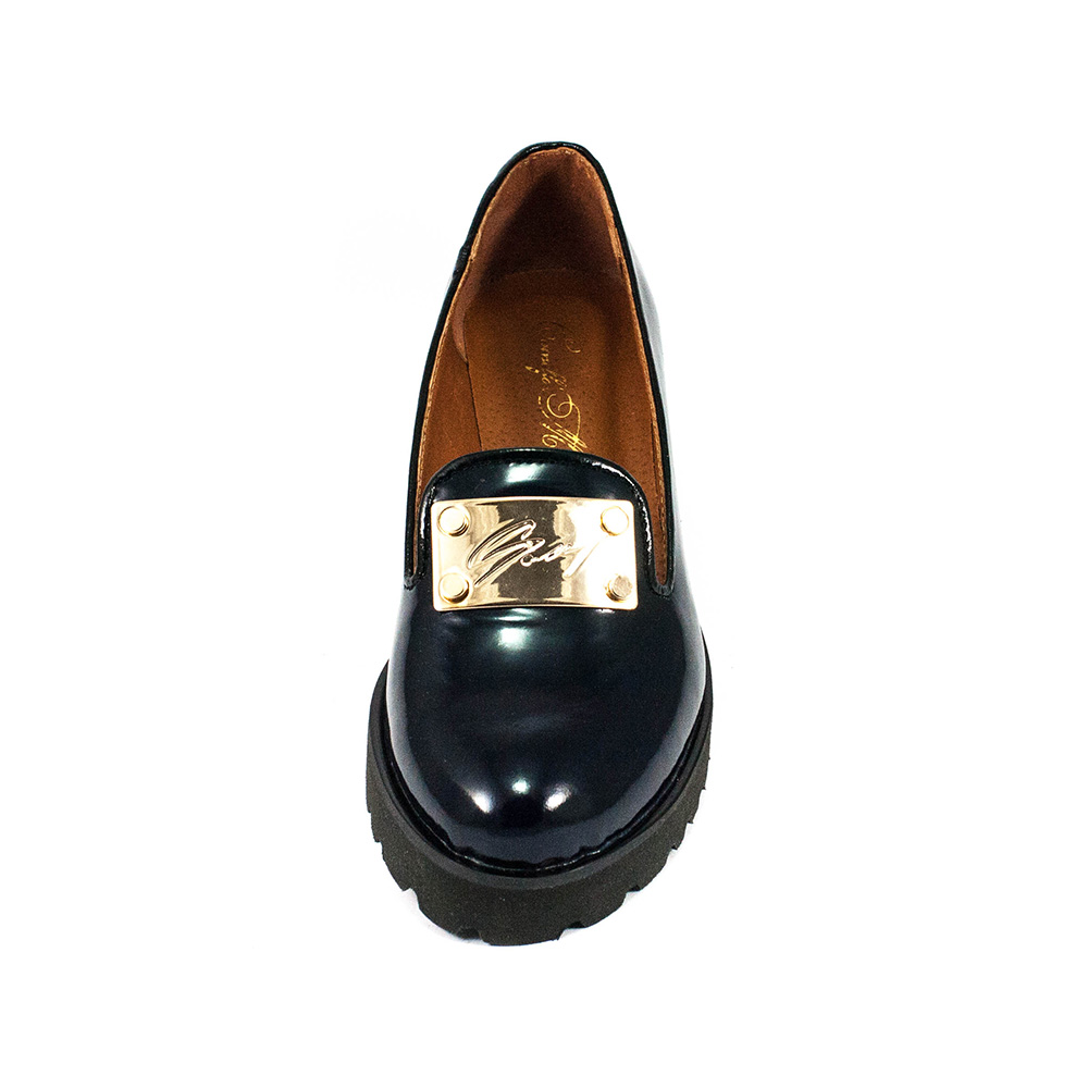 Туфли женские Camelfo 110-1 темно-коричневые Туфли женские Camelfo 110-1 темно-коричневые