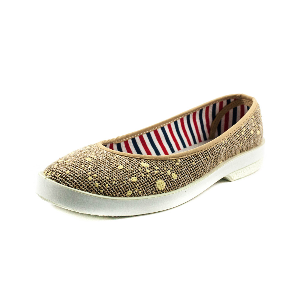 Балетки женские Dino Vittorio B19 коричневый Балетки женские Dino Vittorio B19 коричневый