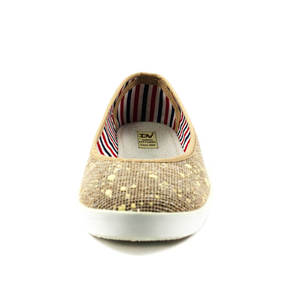 Балетки женские Dino Vittorio B19 коричневый Балетки женские Dino Vittorio B19 коричневый