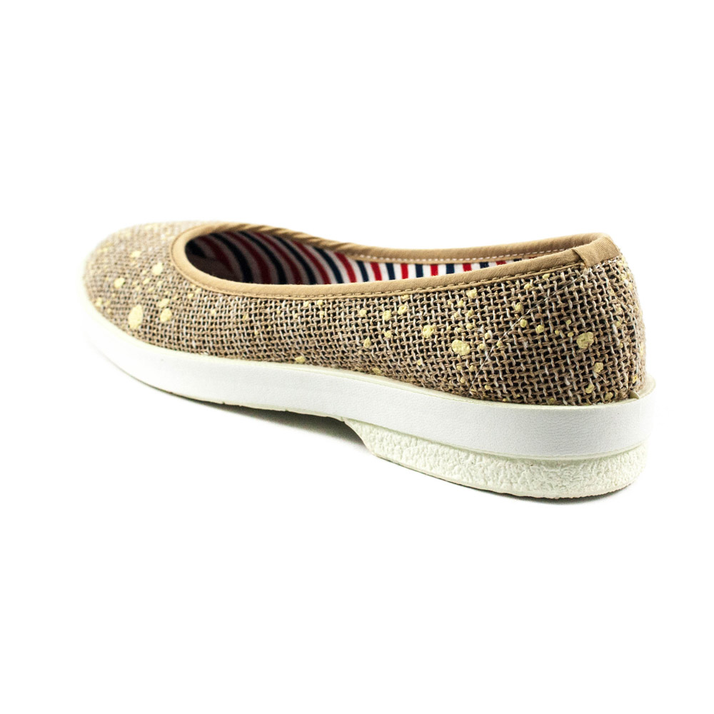 Балетки женские Dino Vittorio B19 коричневый Балетки женские Dino Vittorio B19 коричневый