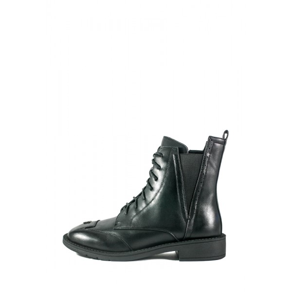 Ботинки демисезон женские Fabio Monelli W2281-X1276A черные