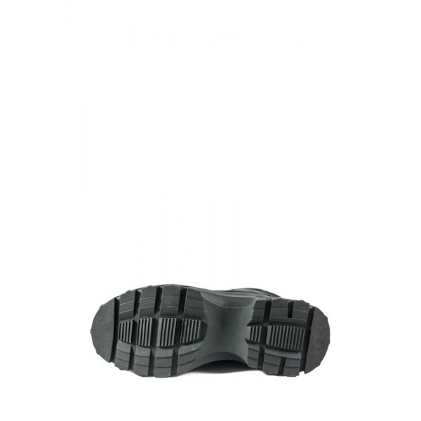 Ботинки зимние женские Lonza 3951-Z939 черные