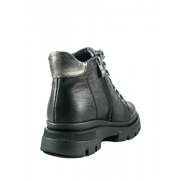 Ботинки зимние женские SND 230-к черные