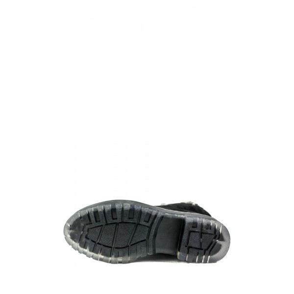 Ботинки демисезон женские Lonza D19-7815-3 черные