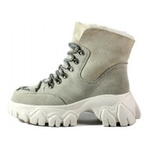 Ботинки зимние женские Allshoes OAB8541-10 бежевые