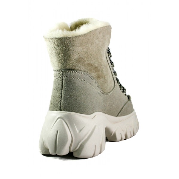 Ботинки зимние женские Allshoes OAB8541-10 бежевые