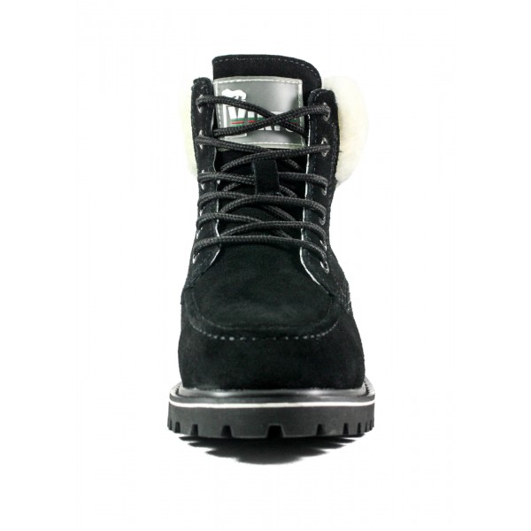 Ботинки зимние женские Lonza 1251-28E черные