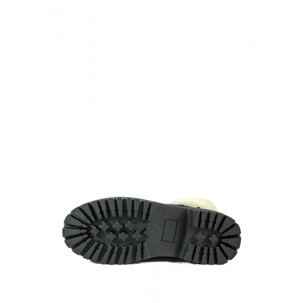 Ботинки зимние женские Lonza 1251-28E черные