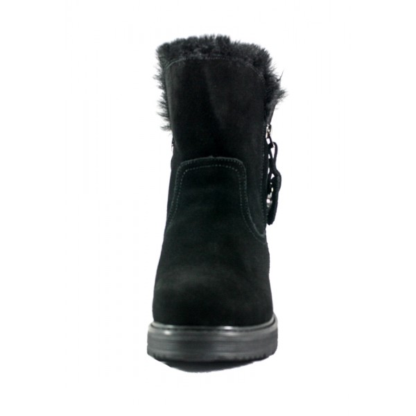 Черевики зимові жіночі Allshoes чорний 22004